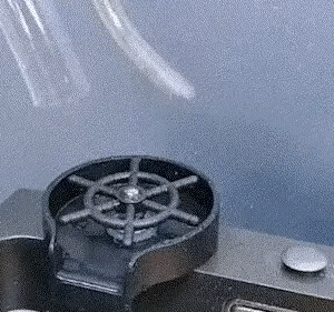 Automatic cup washer